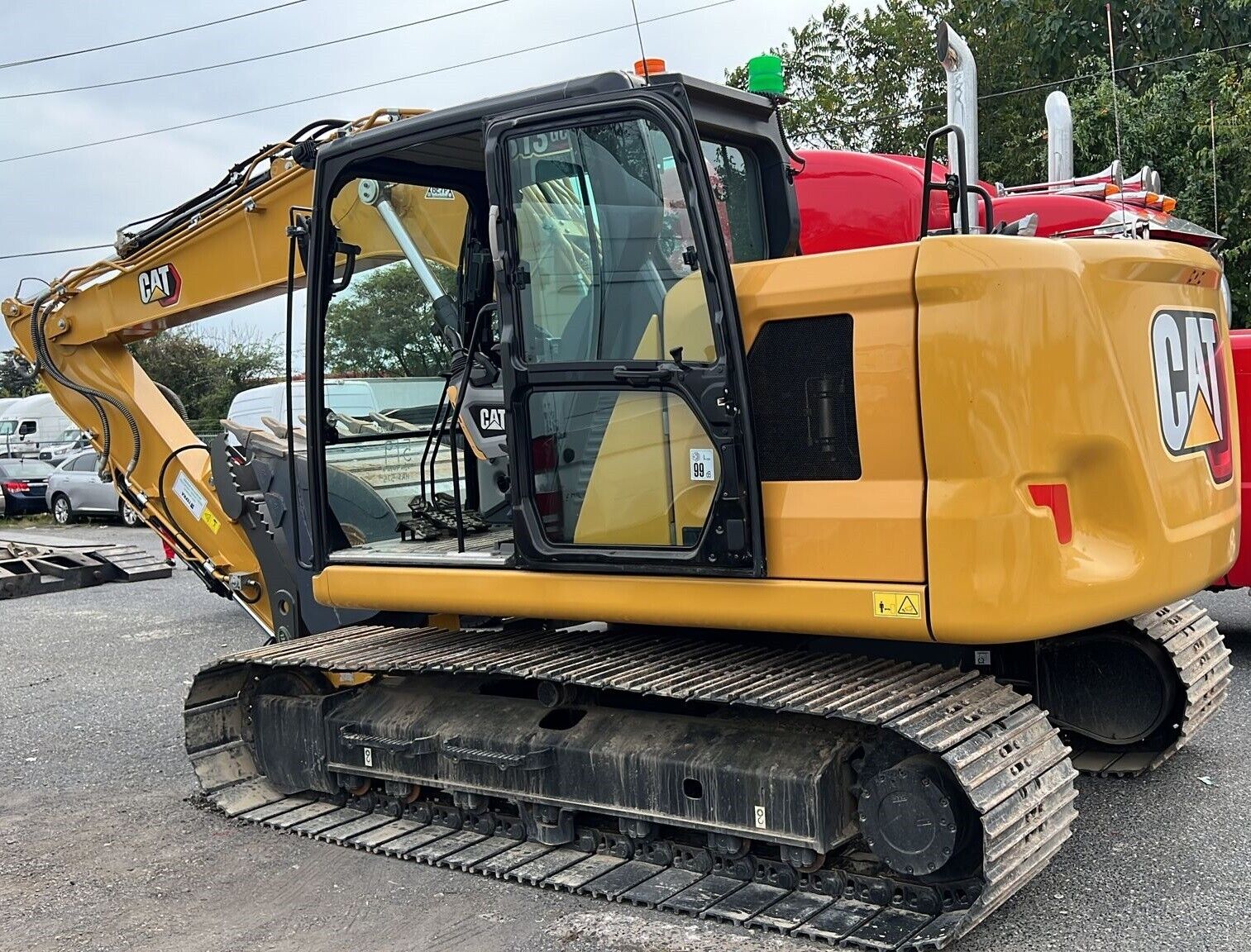 CAT 313 GC 2022 Hydraulic Excavator