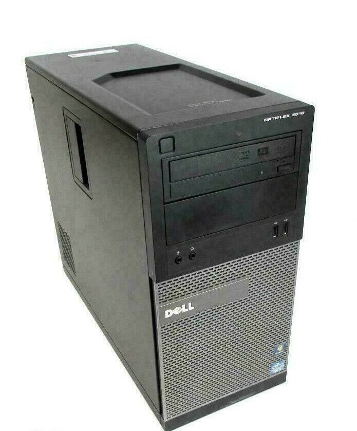 Dell Optiplex 3010 MT i5-3470 3.20GHz 8GB DDR3 250GB Win 10 Pro 64-bit