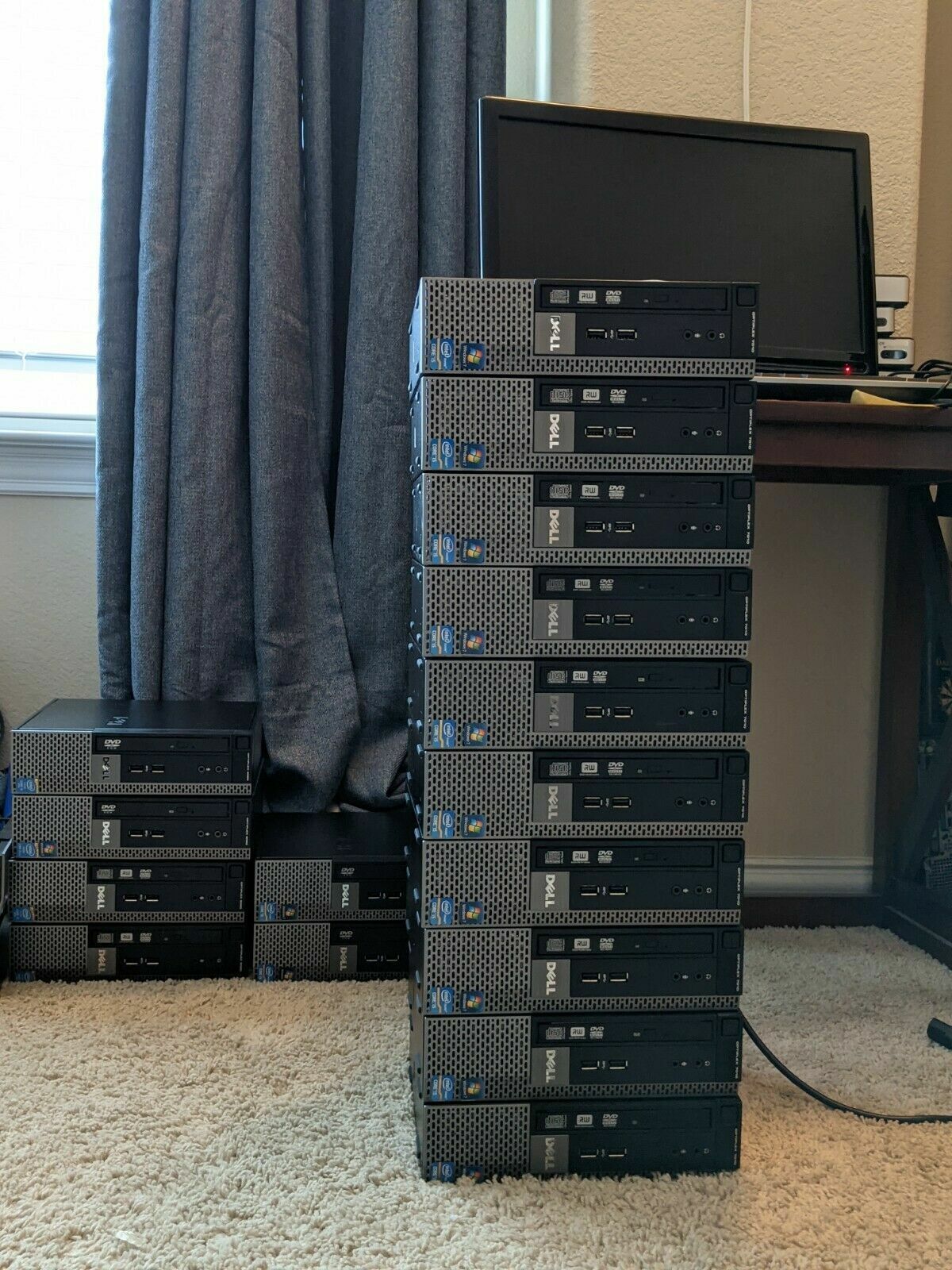 (For Parts Only) Dell Optiplex 7010 Desktop PC Intel Core i5-3470 8GB RAM No HD