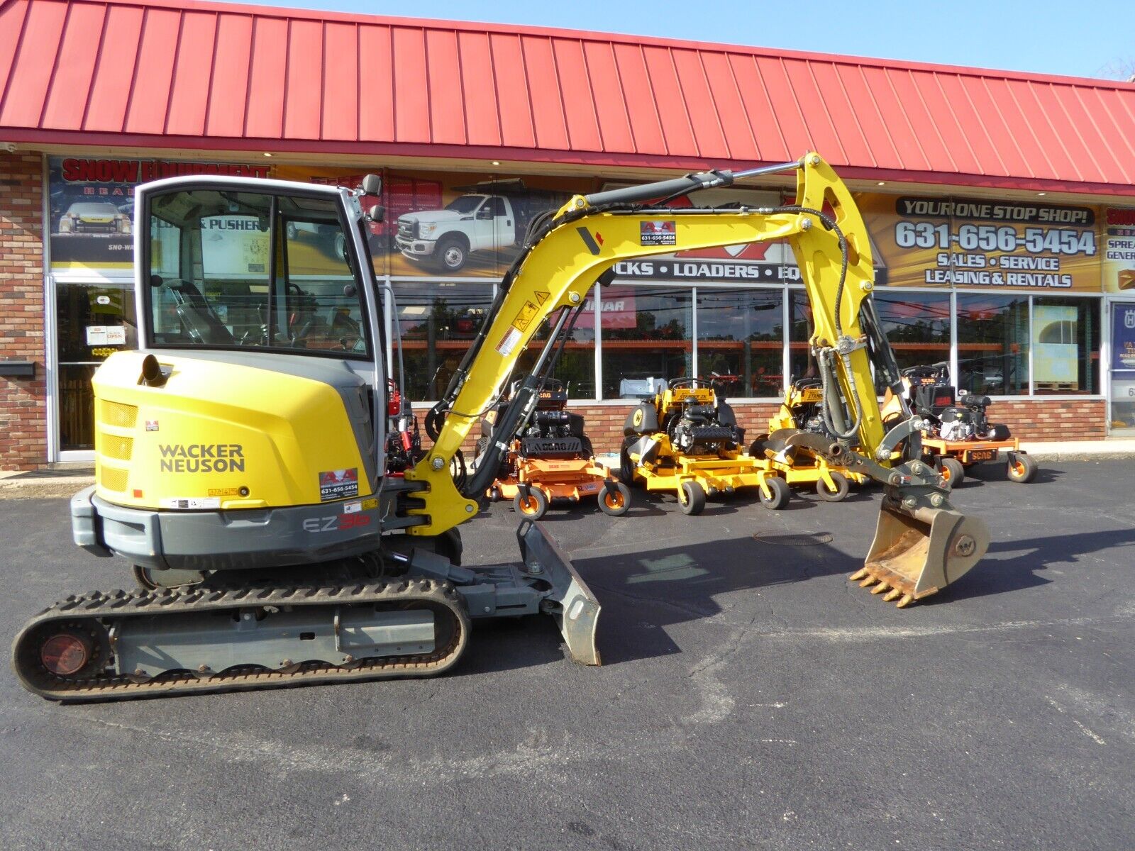 WACKER NEUSON EZ36 EXCAVATOR (414 HRS)
