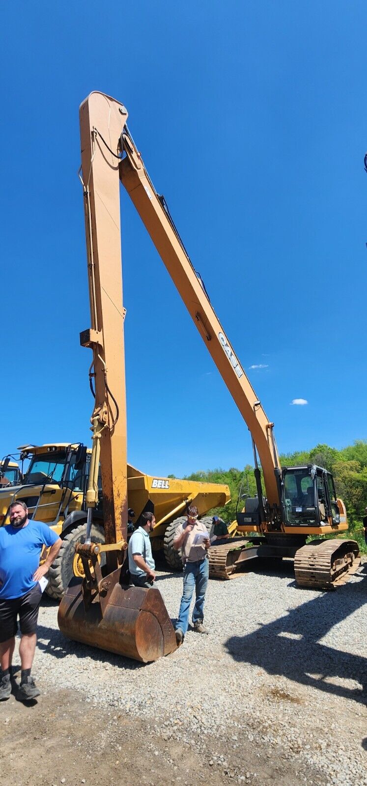 2012 Case CX250CLR Long Reach Excavator. 6621 Hours!! Nice Machine!! Coming In!!
