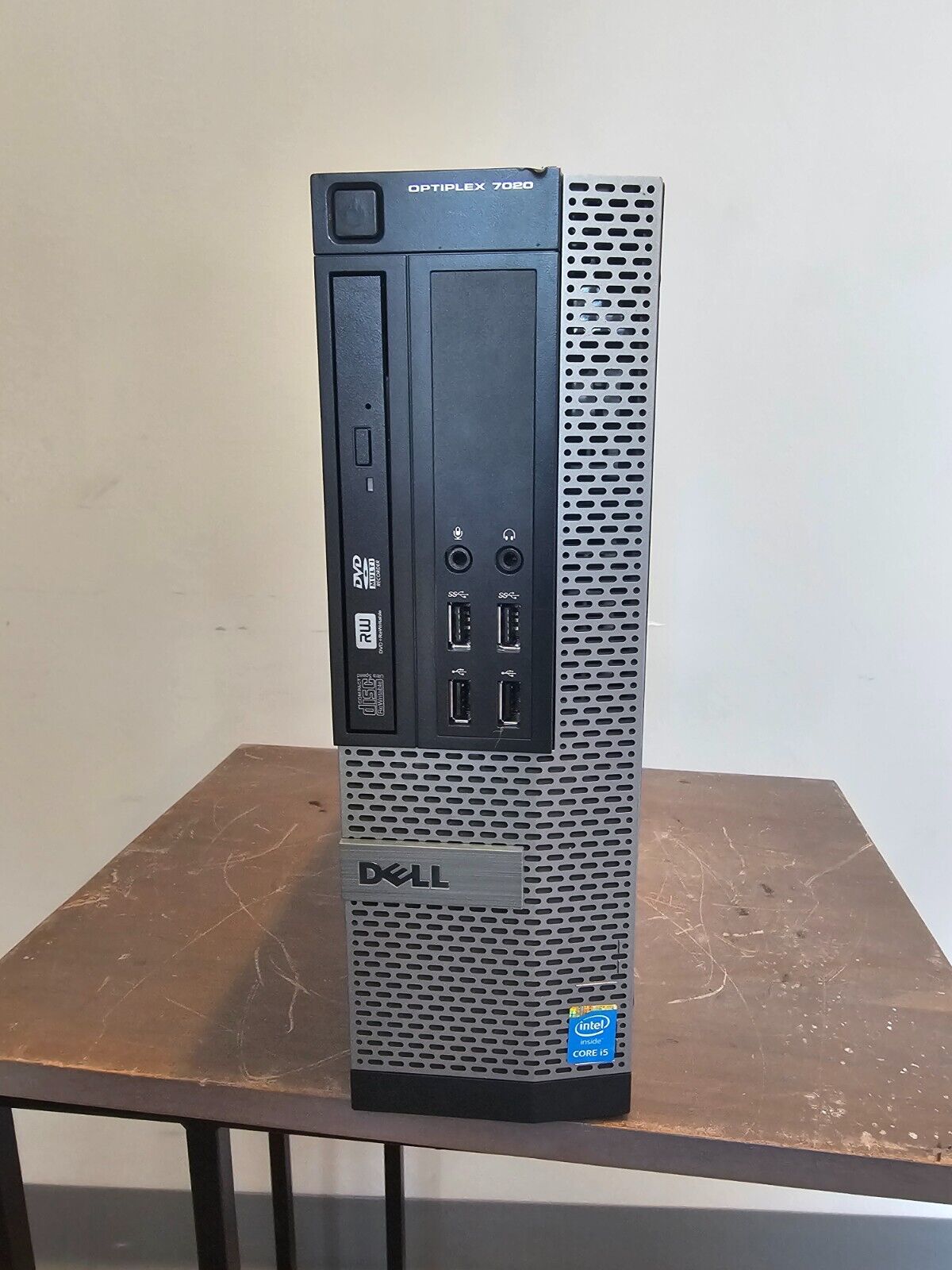LOT OF 10 Dell Optiplex 7020 SFF Core i5-4590 3.30Ghz 8GB RAM  NO HDD NO OS