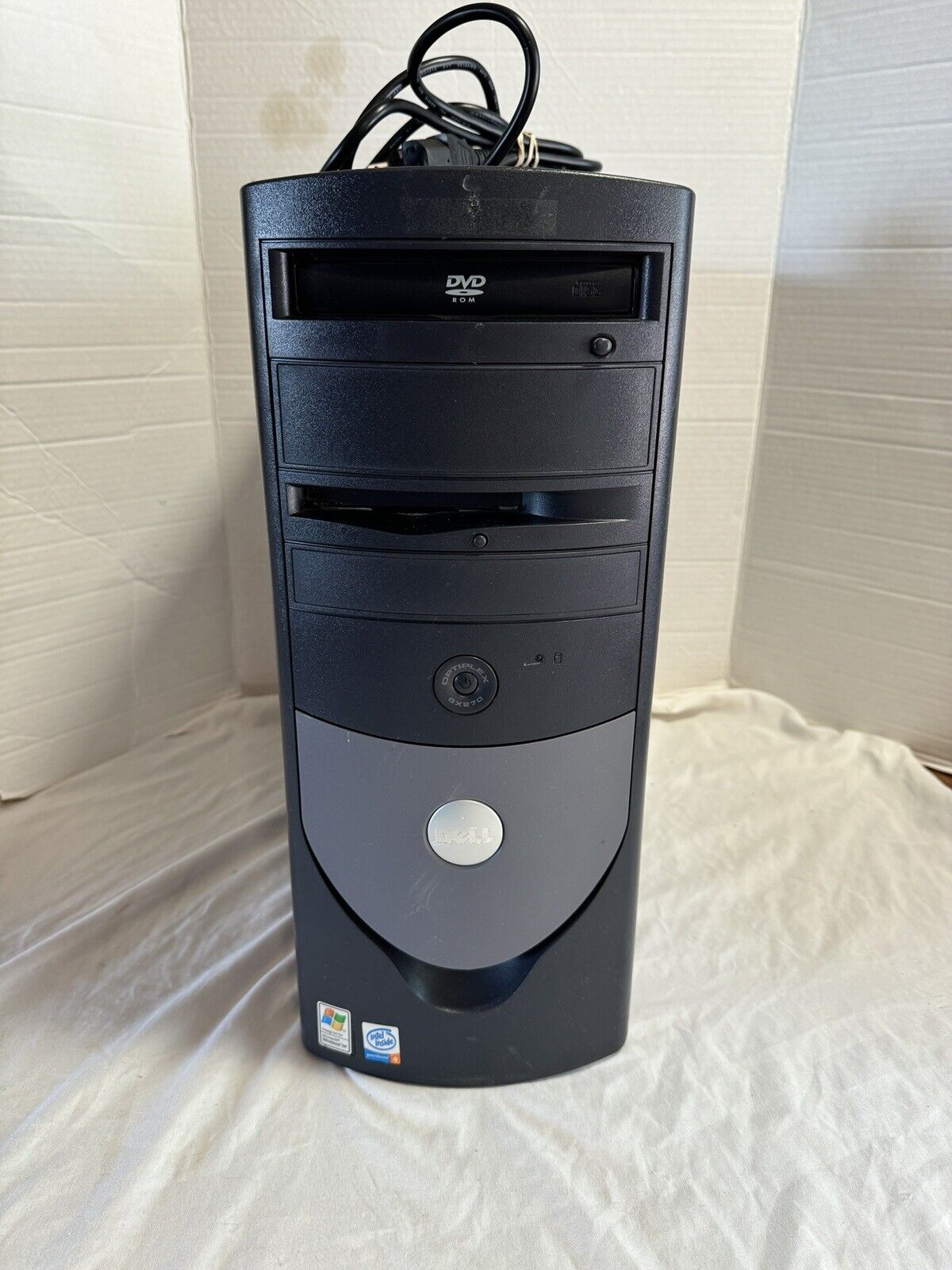 Dell Optiplex GX270 Windows XP Home 80GB HD 512MB Ram DVD Drive Intel Pentium 4