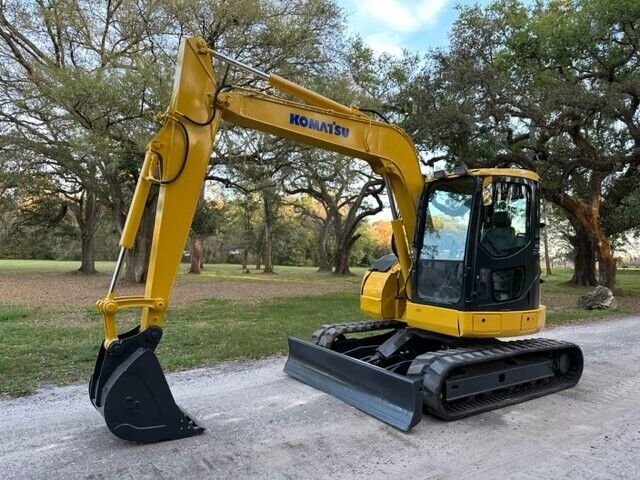 2008 KOMATSU PC78 US-6 EXCAVATOR – BRAND NEW TRACKS – 2 SPEED