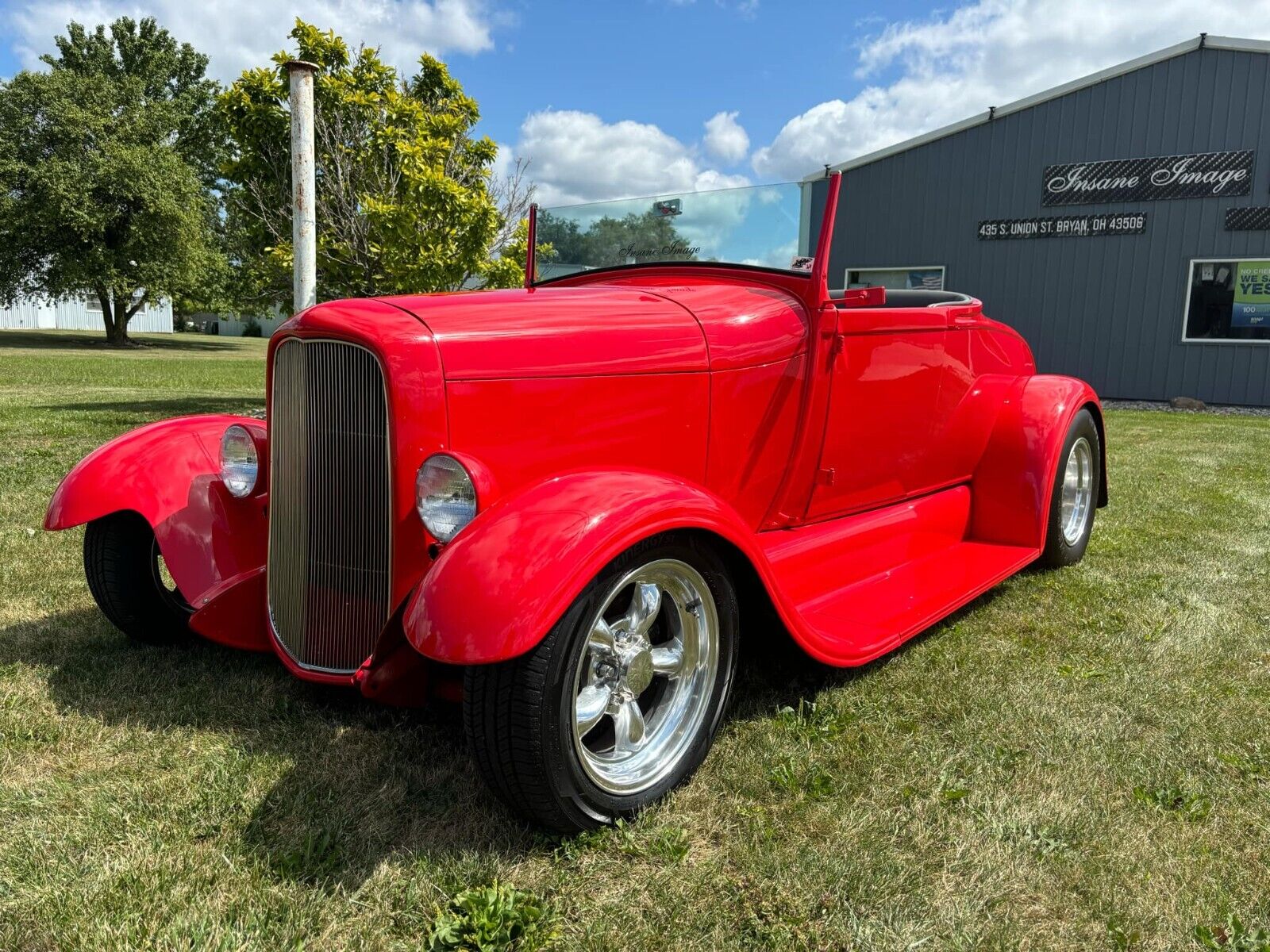 1929 Ford Model A FORD ROADSTER, HOT ROD, MODEL A,