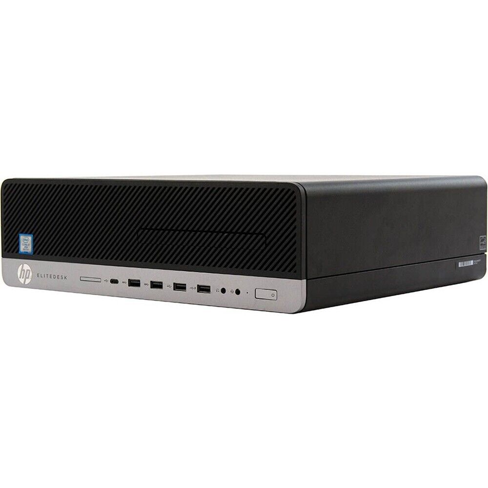 HP Windows 11 Desktop i5 Computer SFF Intel Processor 8GB RAM 500GB HD