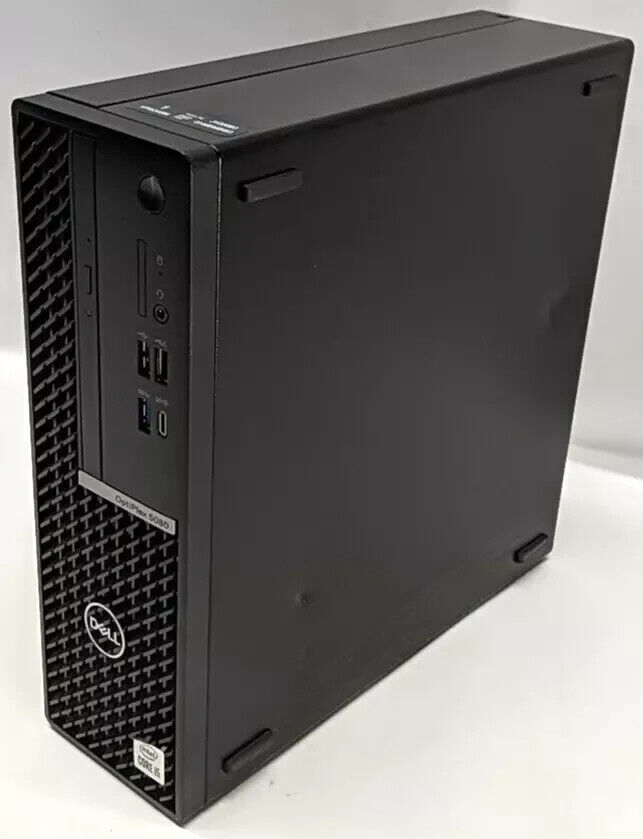 Dell OptiPlex 5080 SFF i5-10500@3.10GHz 16GB RAM 512GB SSD Win 11 Pro