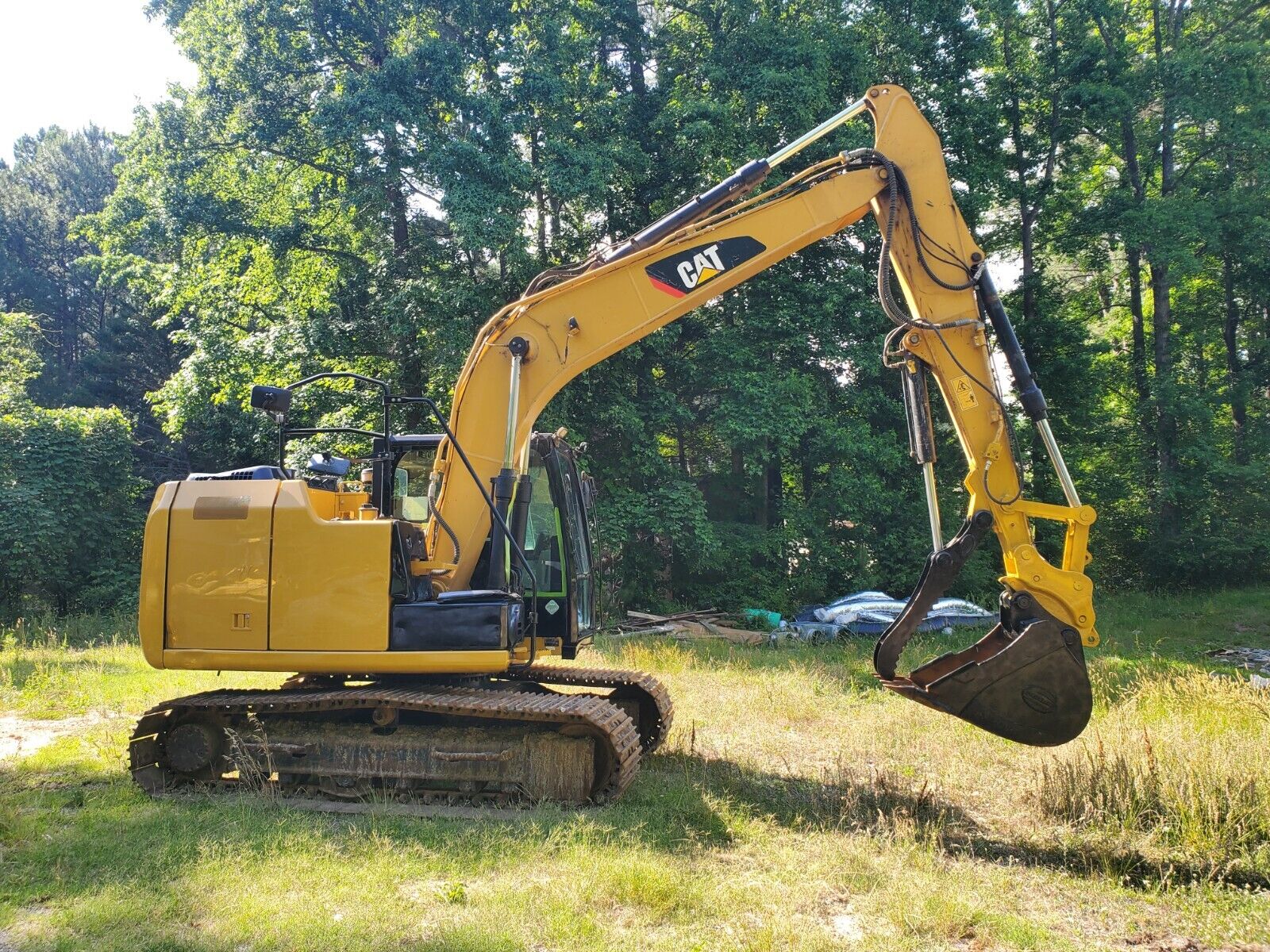 2016 Caterpillar 312e excavator 3500 hours thumb coupler Dozer trades welcome