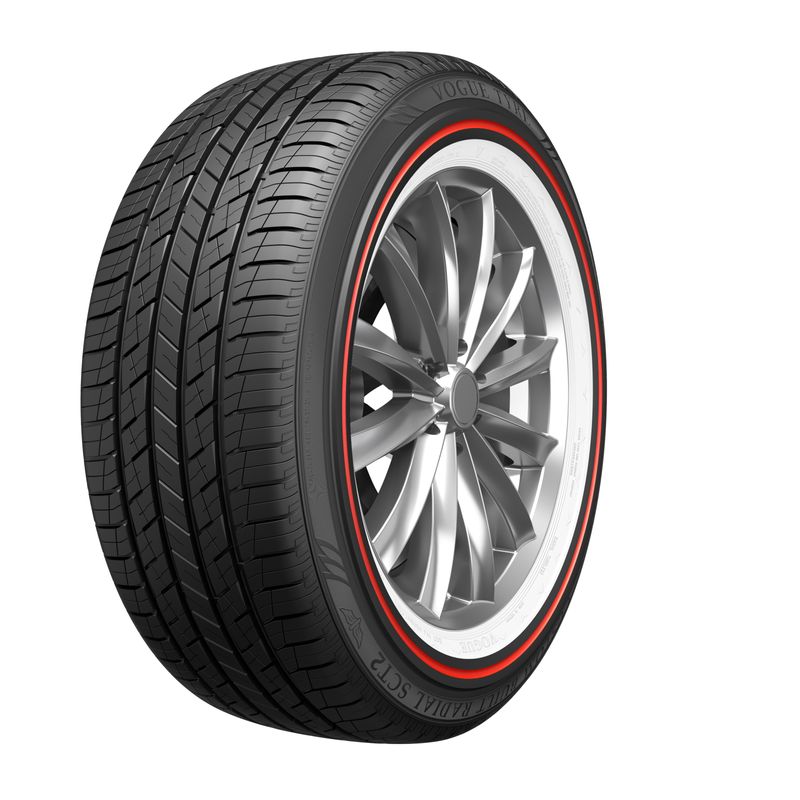 Vogue Custom Built Radial SCT2 Red Stripe, 305/35R24, 03113241