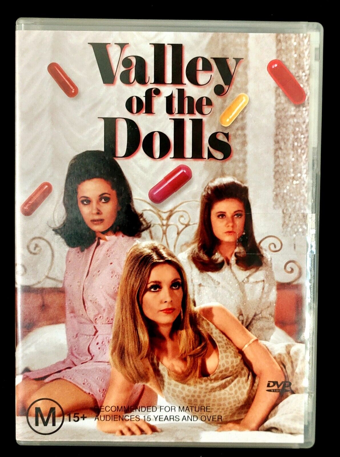 Valley of the Dolls Starring Sharon Tate Cult Classic DVD, 1967 Region 4
