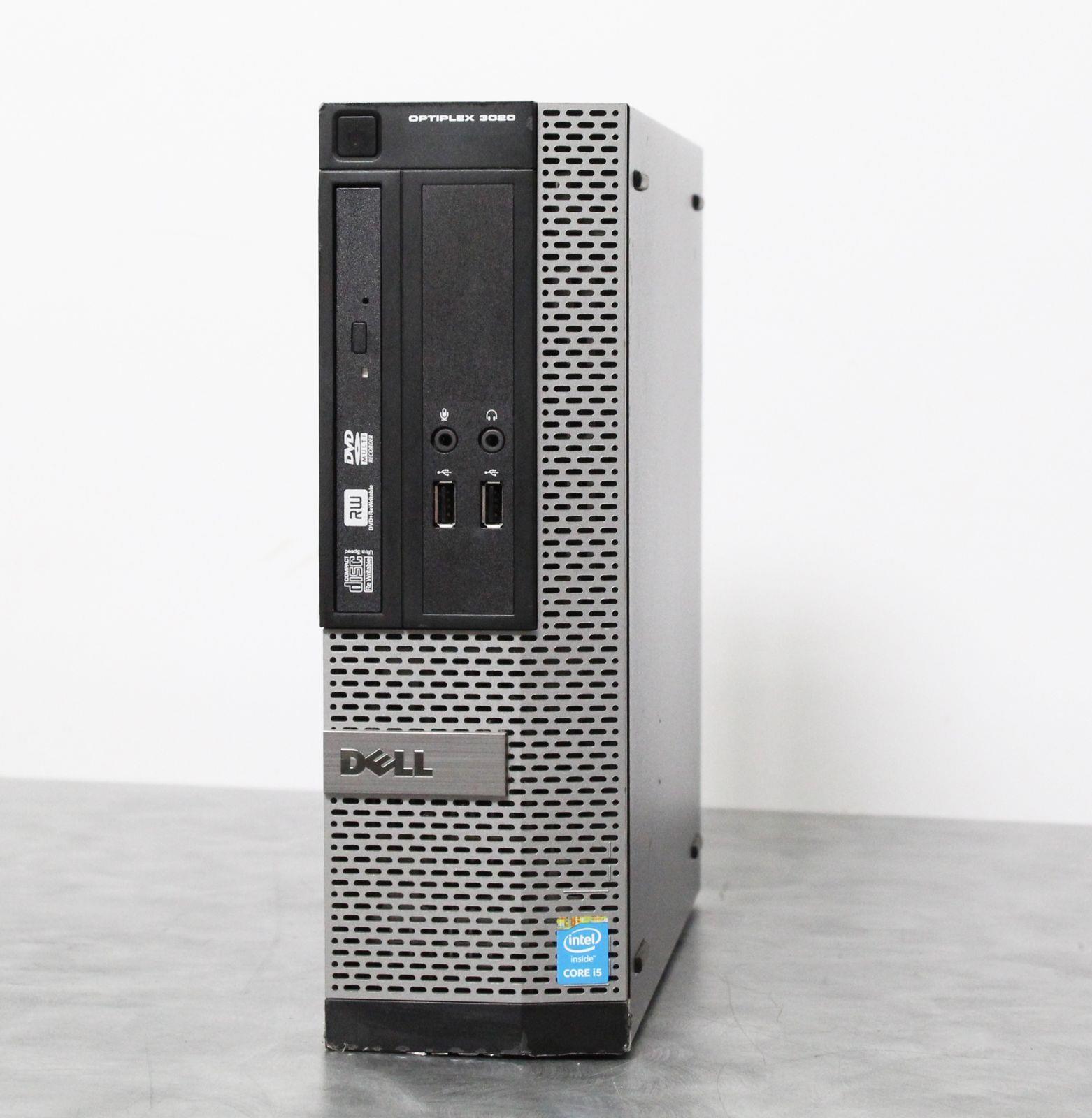 Dell Optiplex 3020 Intel i5 Window 10 PRO 250GB 64Bit 8GB DVD RW