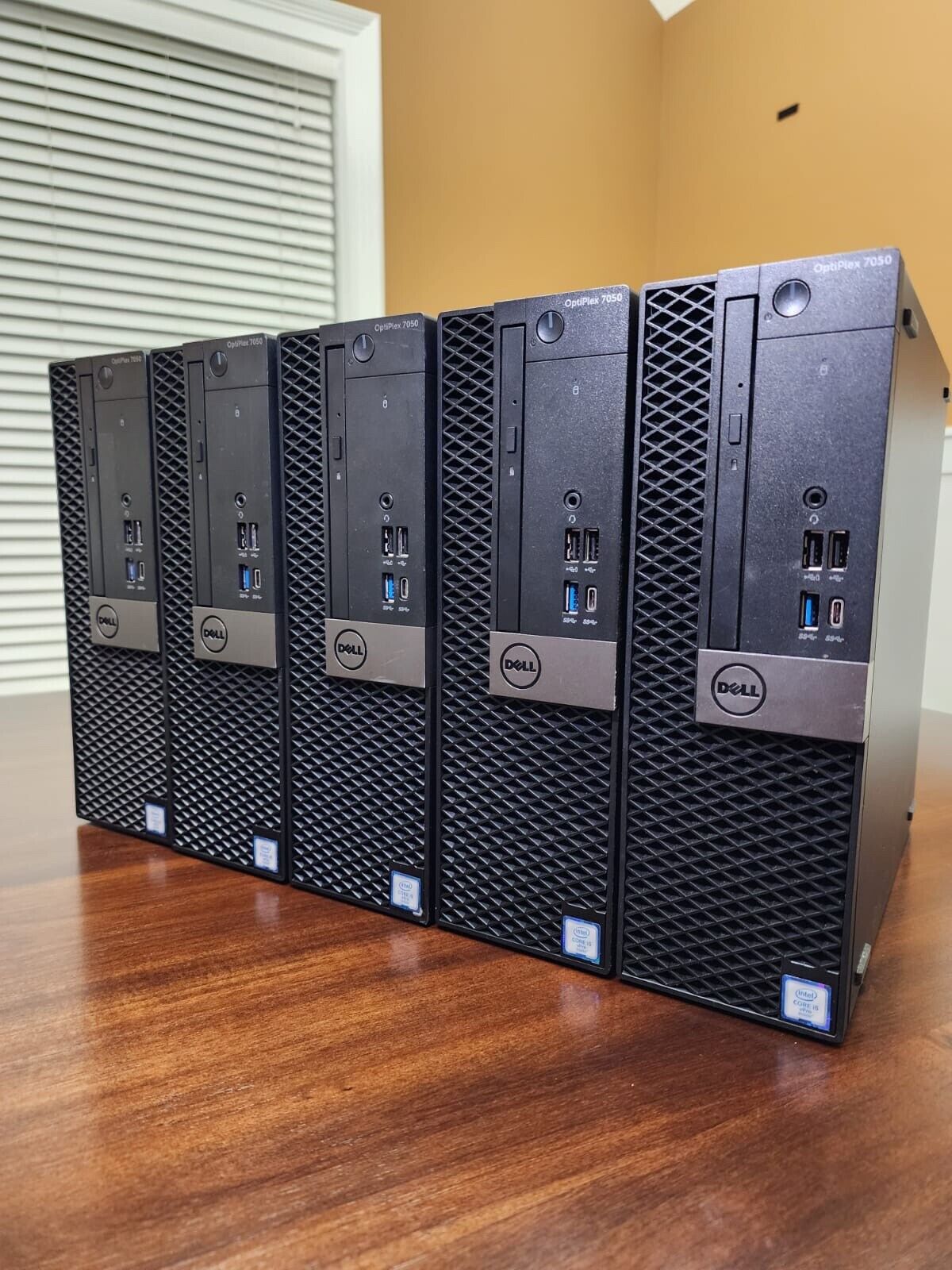 Dell Optiplex 7050 SFF I5 3.20GHz 8GB 500GB HDD Windows 10 pro ready to go