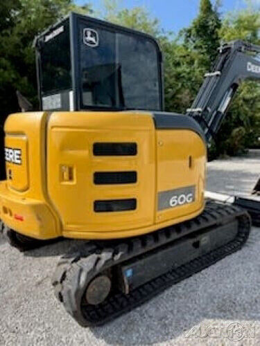 2019 John Deere 60G Compact Excavator 2,600 Hours