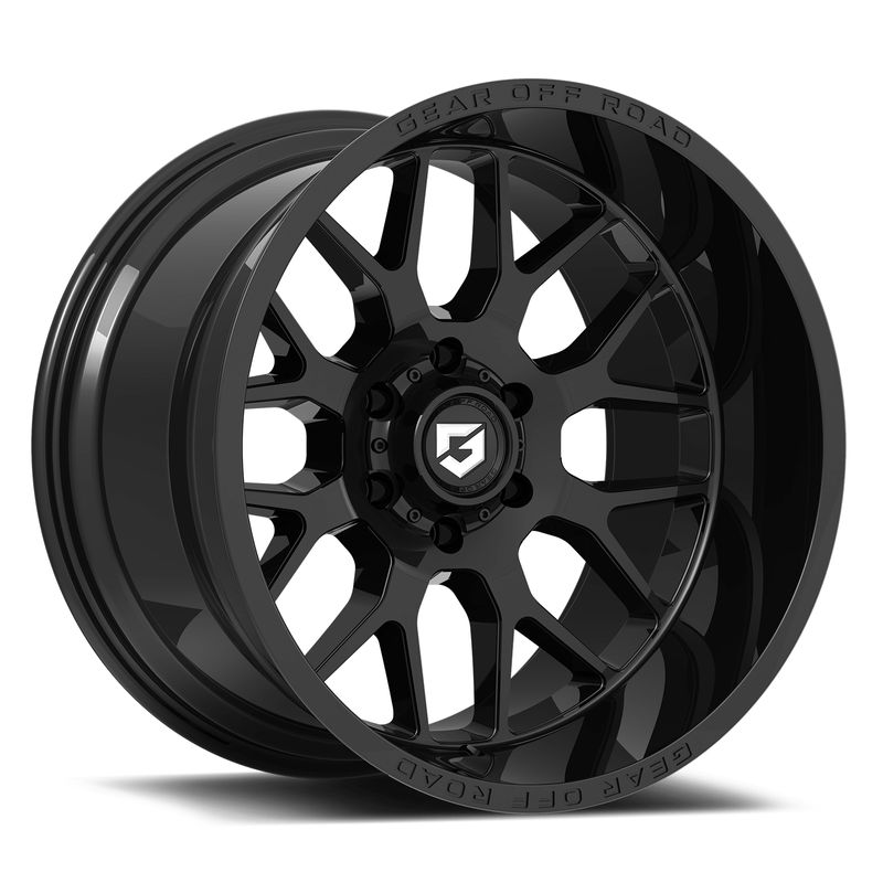 Gear Off Road 763B Raid, 18X9, 763B-8908318