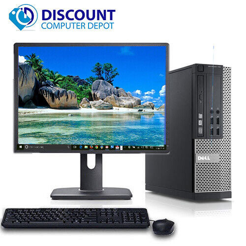 Dell Optiplex Desktop Computer Core i5 3.1GHz 4GB 250GB Windows 10 Pro w/19″ LCD