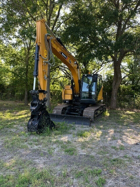 2022 Sany SY155U Crawler Excavator w/ Buckets 119 Hours EROPS w/ Heat/AC/Radio