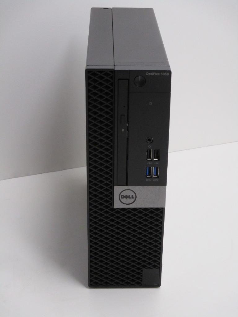 Dell OptiPlex 5050 SFF PC Intel Quad Core i7-6700 3.40 GHz 8GB DDR4 256GB SSD