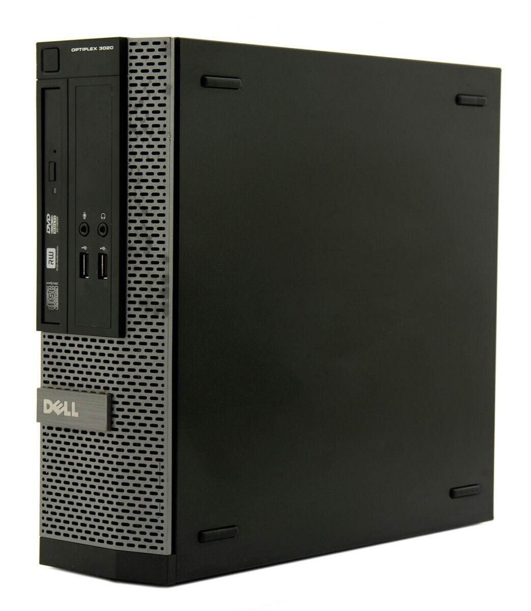 Dell OptiPlex 3020 SFF Computer i3-4130 8GB 256GB SSD Windows 10 Pro