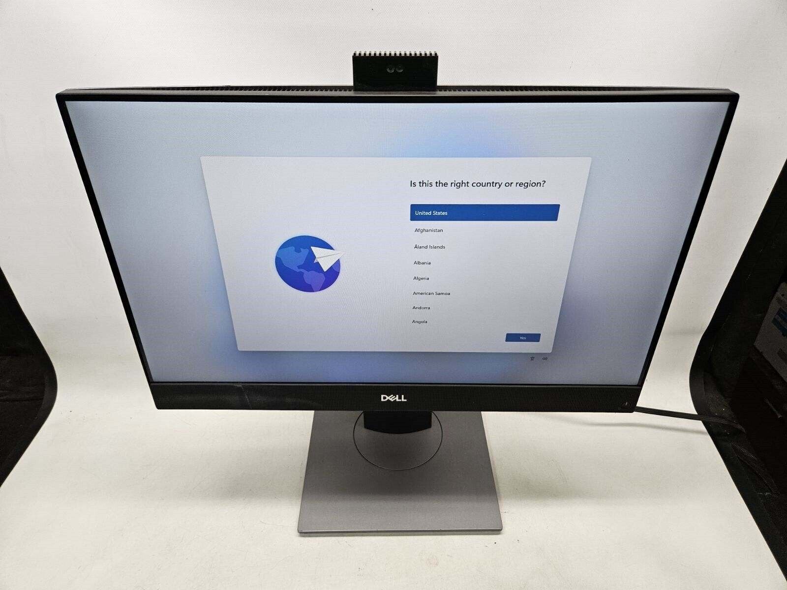 Dell OptiPlex 7460 24″ AIO 16GB RAM 128GB SSD 3.20 GHz i7-8700 Win11 Pro Grade A