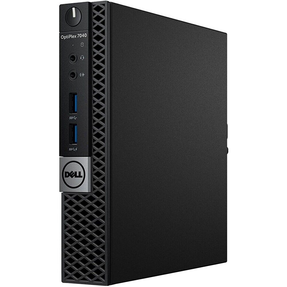 Dell Desktop i7 Computer Mini Pc 16GB RAM 256GB SSD Windows 10 Wi-Fi