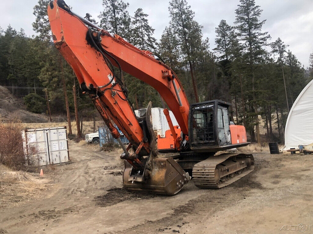 2006 Hitachi ZX350 LC-3 Crawler Excavator 10,251 Hours 2 Buckets