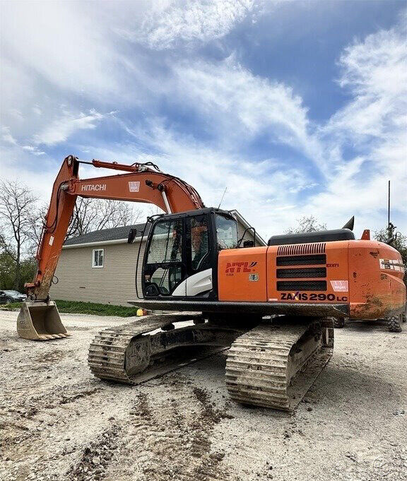 2018 Hitachi ZX290 LC-5N Crawler Excavator 3,153 Hours EROPS w/ Heat/AC/Radio