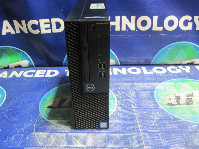 DELL/OPTIPLEX 3070 INTEL CORE i5-9500 3.00GHz 8 GB RAM NO HDD