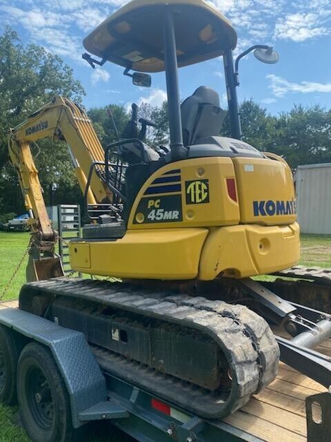 2021 KOMATSU PC45  EXCAVATOR. BIRMINGHAM ALABAMA