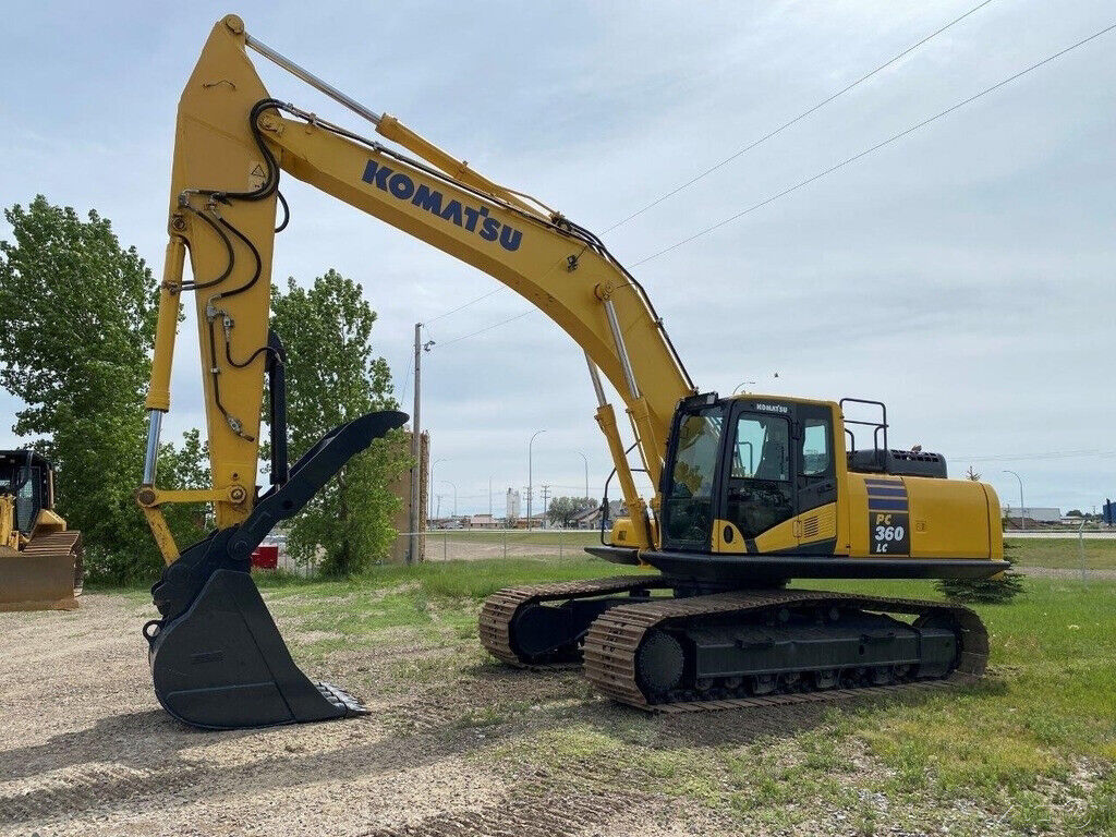 2014 Komatsu PC360LC-10 Excavator 11,774 Hours