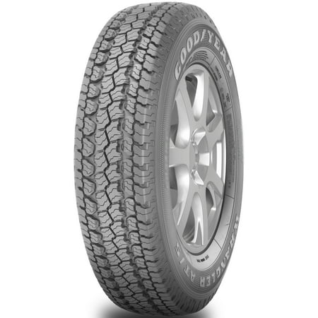 Goodyear Wrangler AT/S P265/70R17 113S All-Season Tire Fits: 2014-18 Chevrolet Silverado 1500 WT, 2010-20 GMC Sierra 1500 SLE