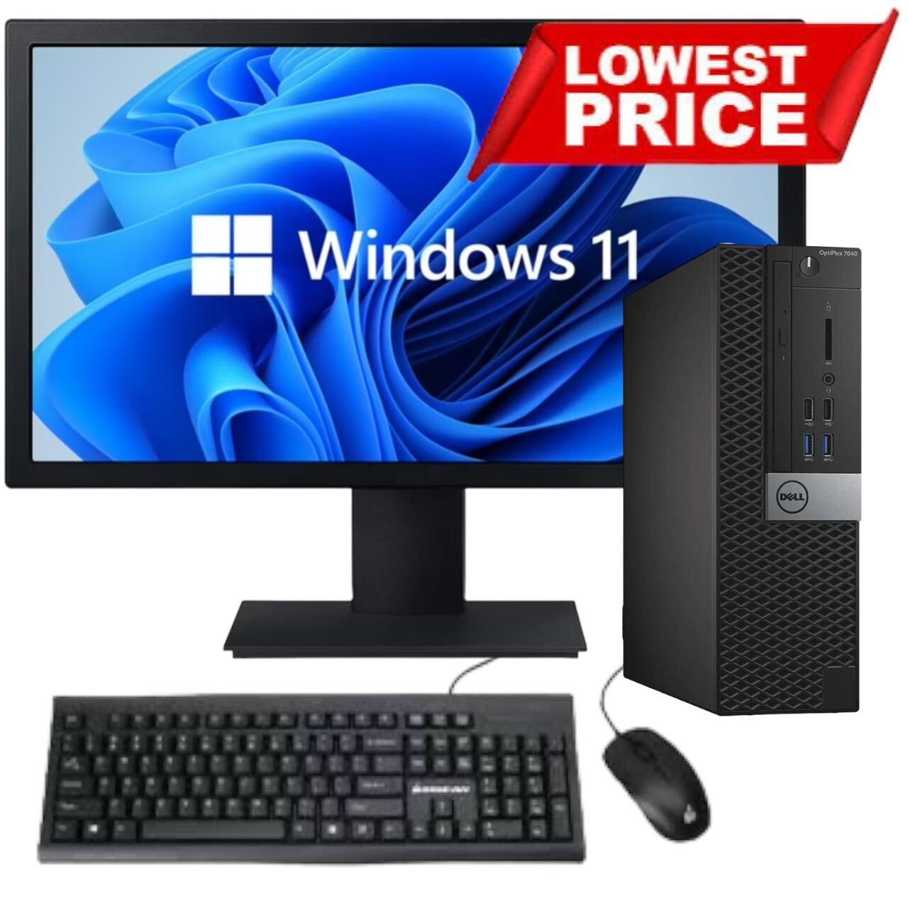 Dell Desktop Computer PC up to 16GB RAM 4TB WiFi BT 22″ LCD Monitor Bundle Dell Desktop Computer PC up to 16GB RAM 4TB WiFi BT 22″ LCD Monitor Bundle