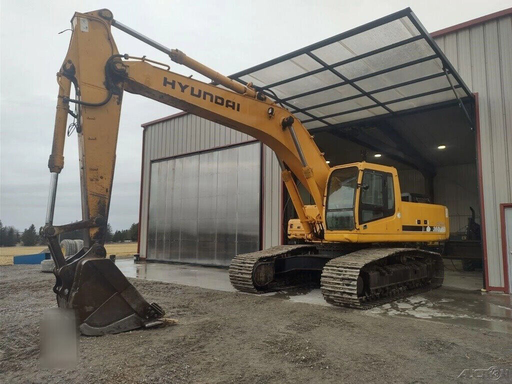 2023 Hyundai Robex 360 Crawler Excavator 12,487 Hours Enclosed ROPS 2023 Hyundai Robex 360 Crawler Excavator 12,487 Hours Enclosed ROPS