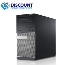 Dell Optiplex Tower Windows 10 Desktop Computer PC  i5-4570 8GB 1TB 256GB SSD