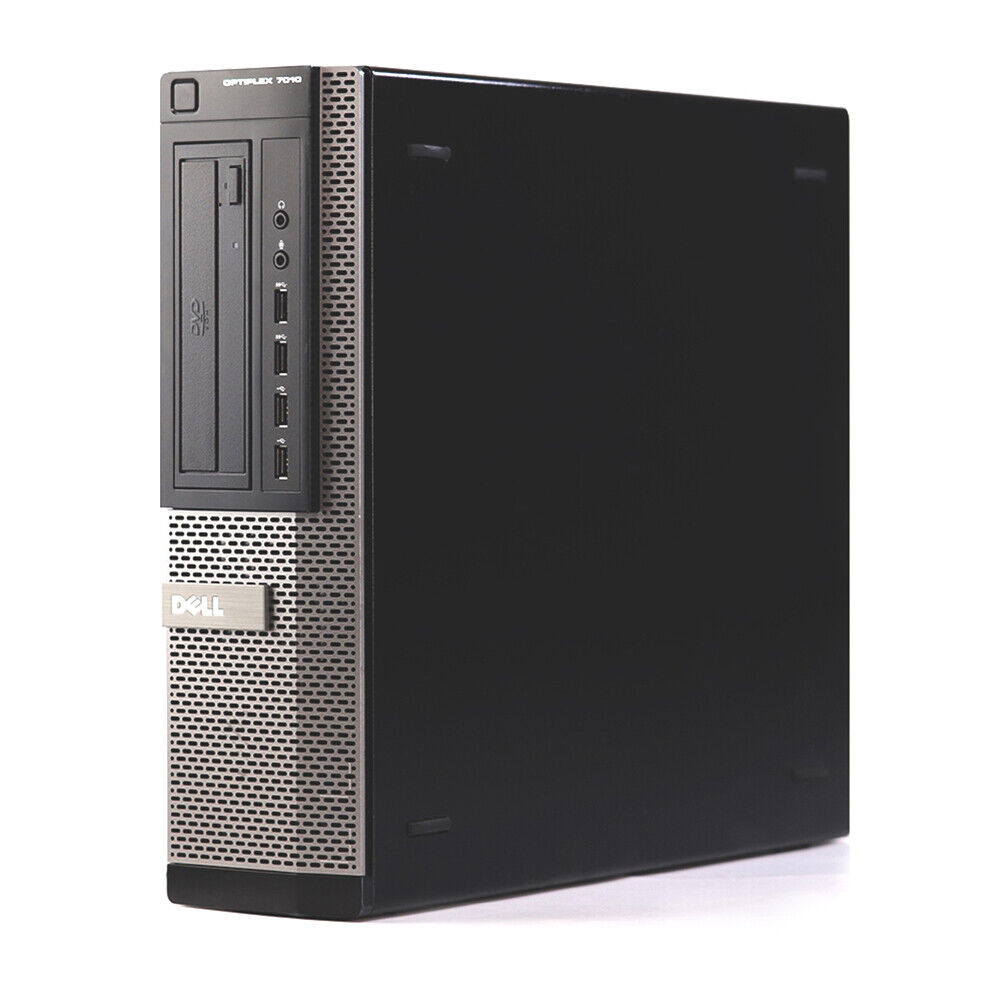 Dell OptiPlex Desktop 16GB RAM 500GB HDD Intel Core i5 Windows 10 Pro PC Wi-Fi
