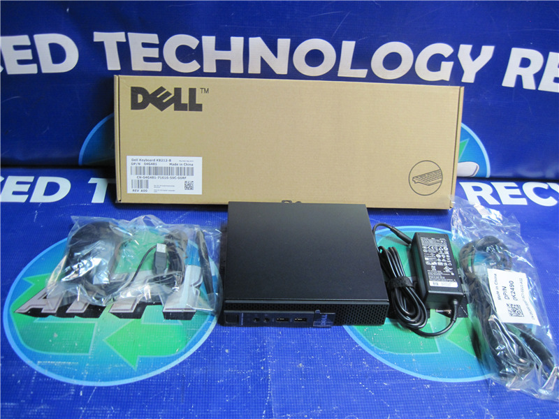 DELL OPTIPLEX 5060 MICRO DESKTOP I3-4160T 3.10 GHZ 8GB RAM 256GB SSD