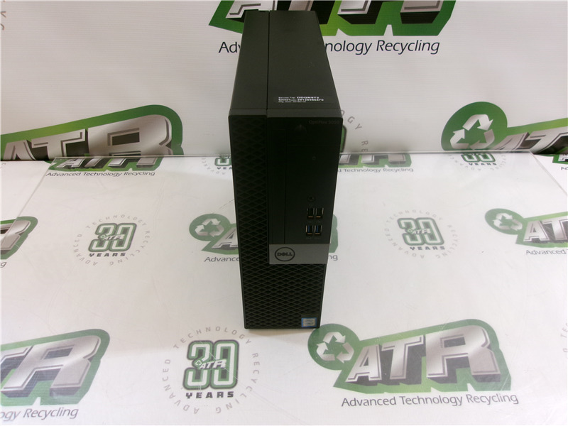 Dell Optiplex 5050  i7-7700 3.60GHz 8GB DDR4 RAM  No HDD/SSD