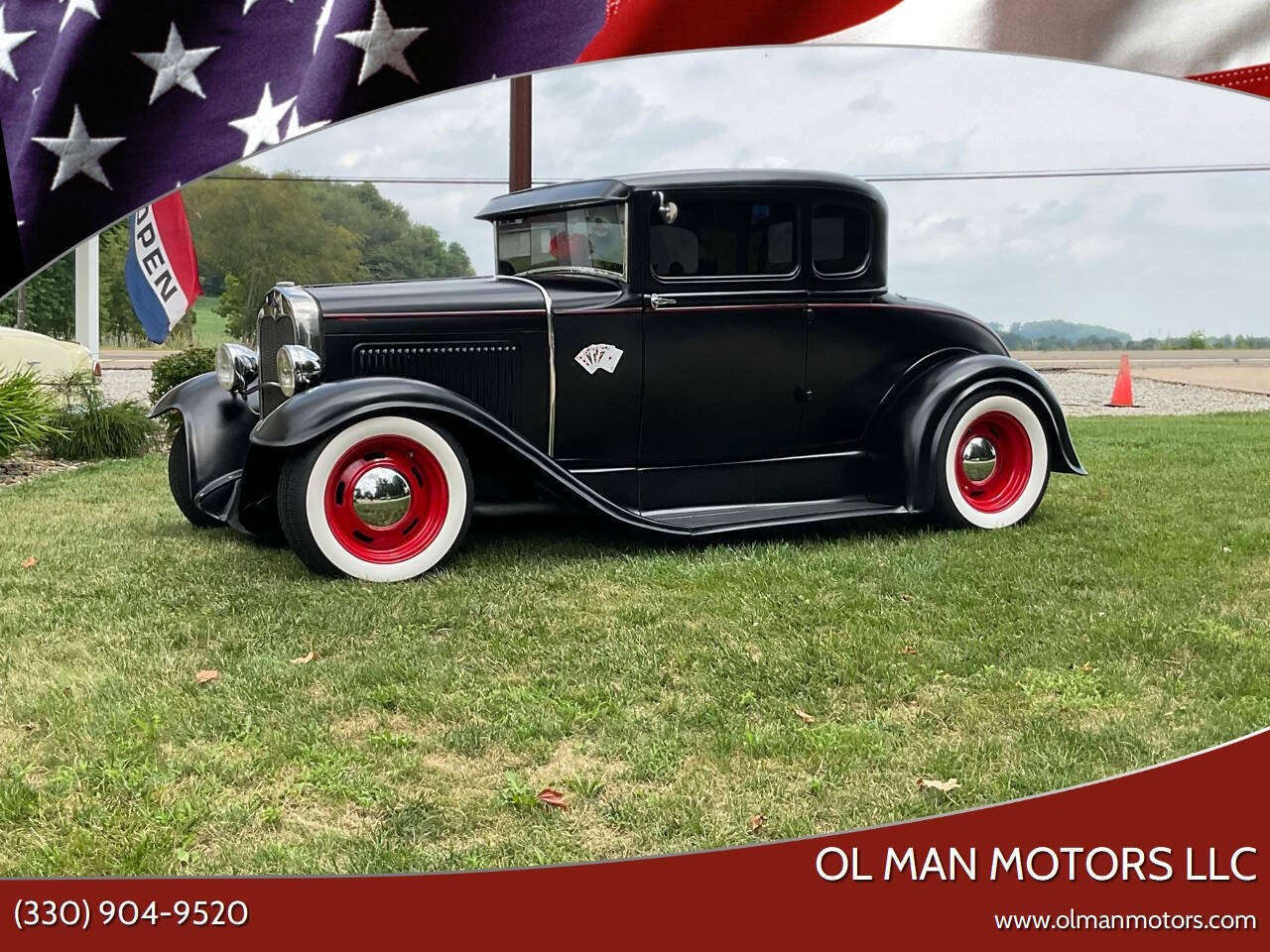 1930 Ford Model A 5 Window