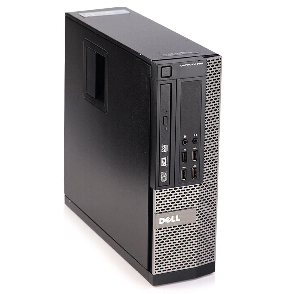 Dell OptiPlex Desktop Computer PC Intel i3 8GB RAM 128GB SSD Windows 10 Pro WiFi