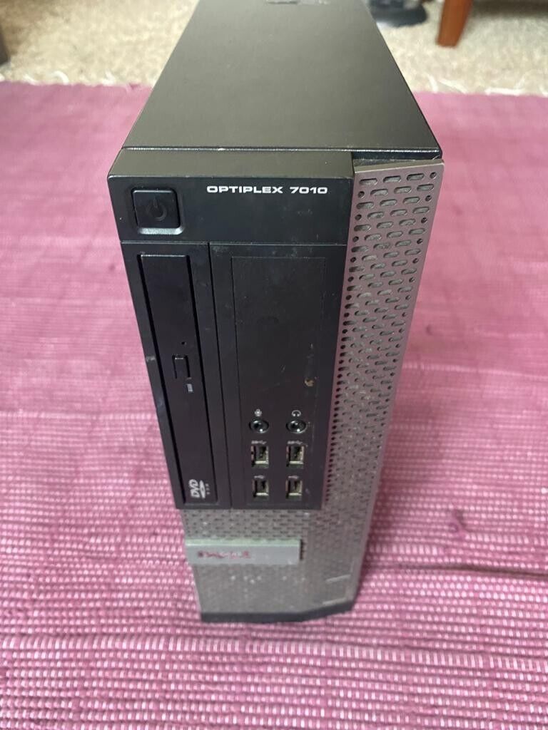 Dell Optiplex 7010 USFF Core i5-3470 CPU 3.20GHz 8GB RAM 500GB HDD Win 10 Pro