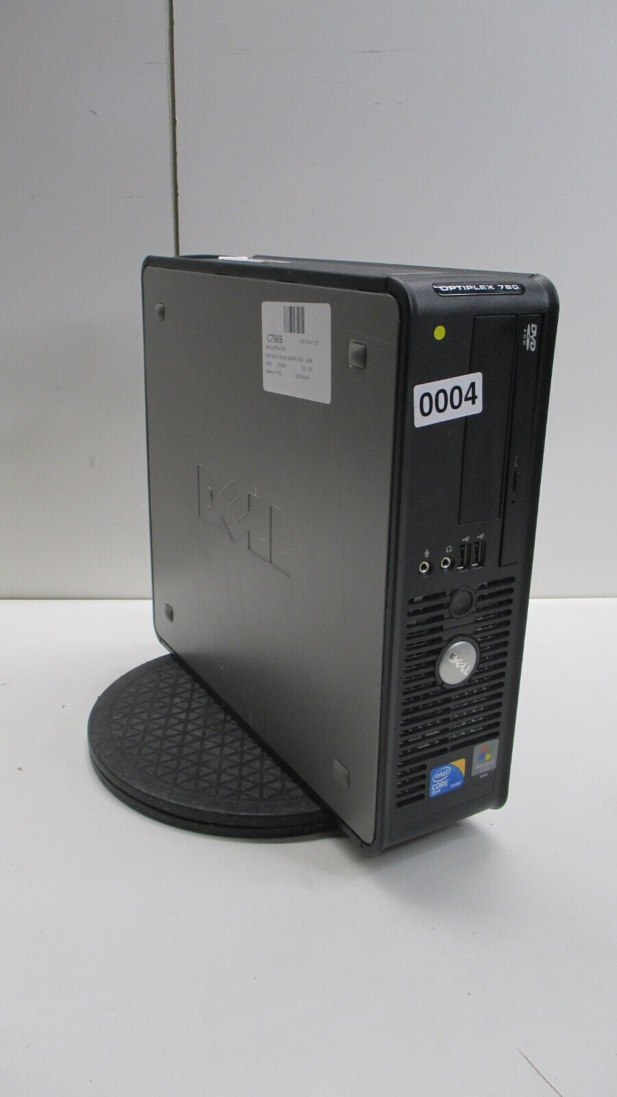 Dell OptiPlex 780 Desktop Computer Intel Core 2 Quad 4GB Ram 500GB Windows XP