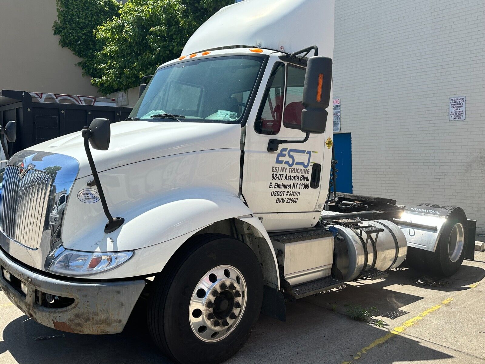 2016 Internation Transtar 8600 Day-cab truck
