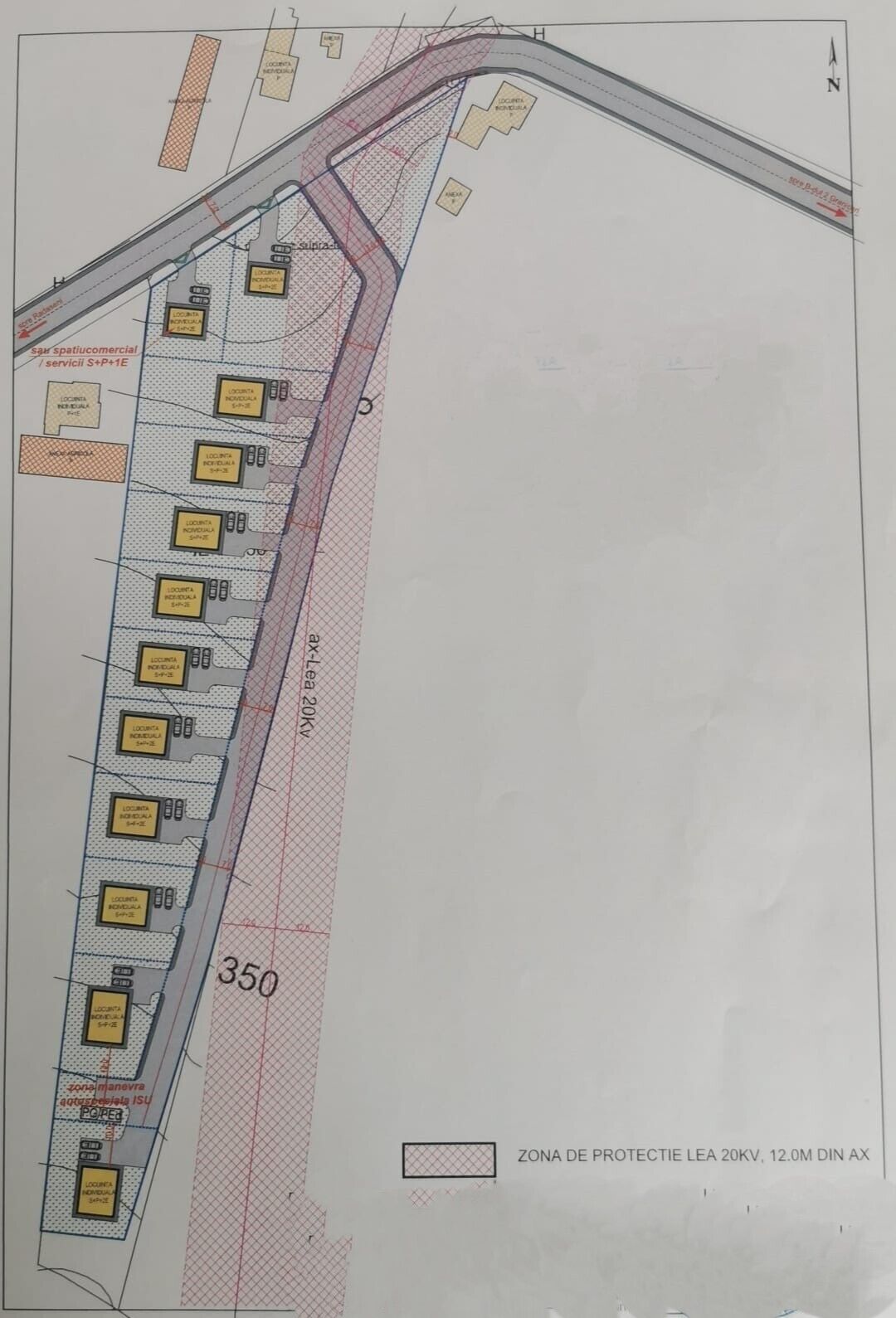 Land lots for sale Romania – Suceava – Falticeni – Caporal Popescu str.
