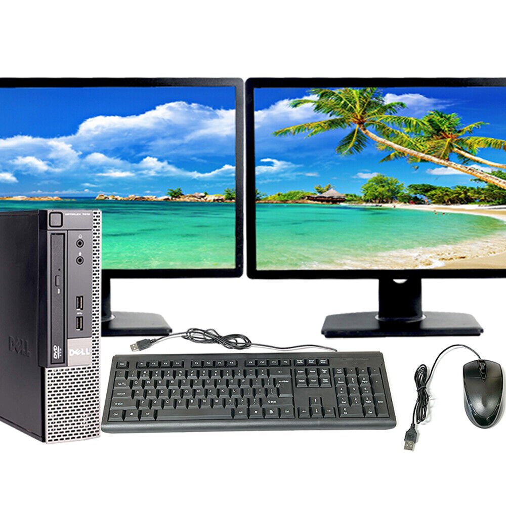Dell OptiPlex Slim Desktop i5 8GB 1TB HDD 512GB SSD Windows 10 PC 22″ LCD WIFI Dell OptiPlex Slim Desktop i5 8GB 1TB HDD 512GB SSD Windows 10 PC 22″ LCD WIFI