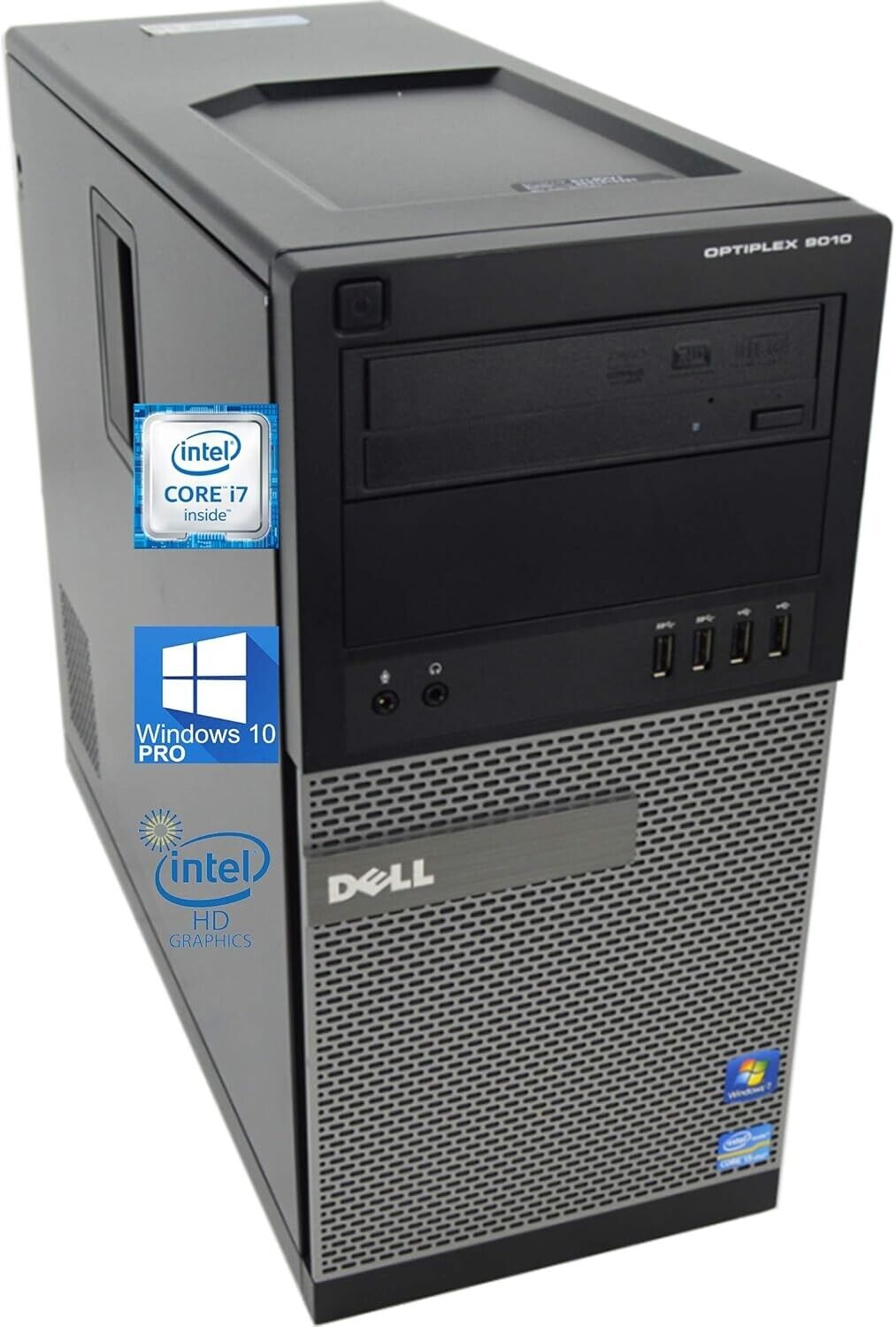 Dell Optiplex 7010 i7-3770 16GB RAM 1TB SSD DVD/RW Windows 10 Pro Dell Optiplex 7010 i7-3770 16GB RAM 1TB SSD DVD/RW Windows 10 Pro