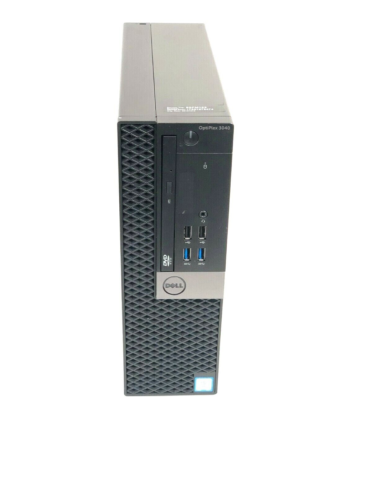Dell OptiPlex 3040 SFF Core i5 6500 3.2 GHz 8GB RAM 512GB SSD Win 10 Pro Dell OptiPlex 3040 SFF Core i5 6500 3.2 GHz 8GB RAM 512GB SSD Win 10 Pro