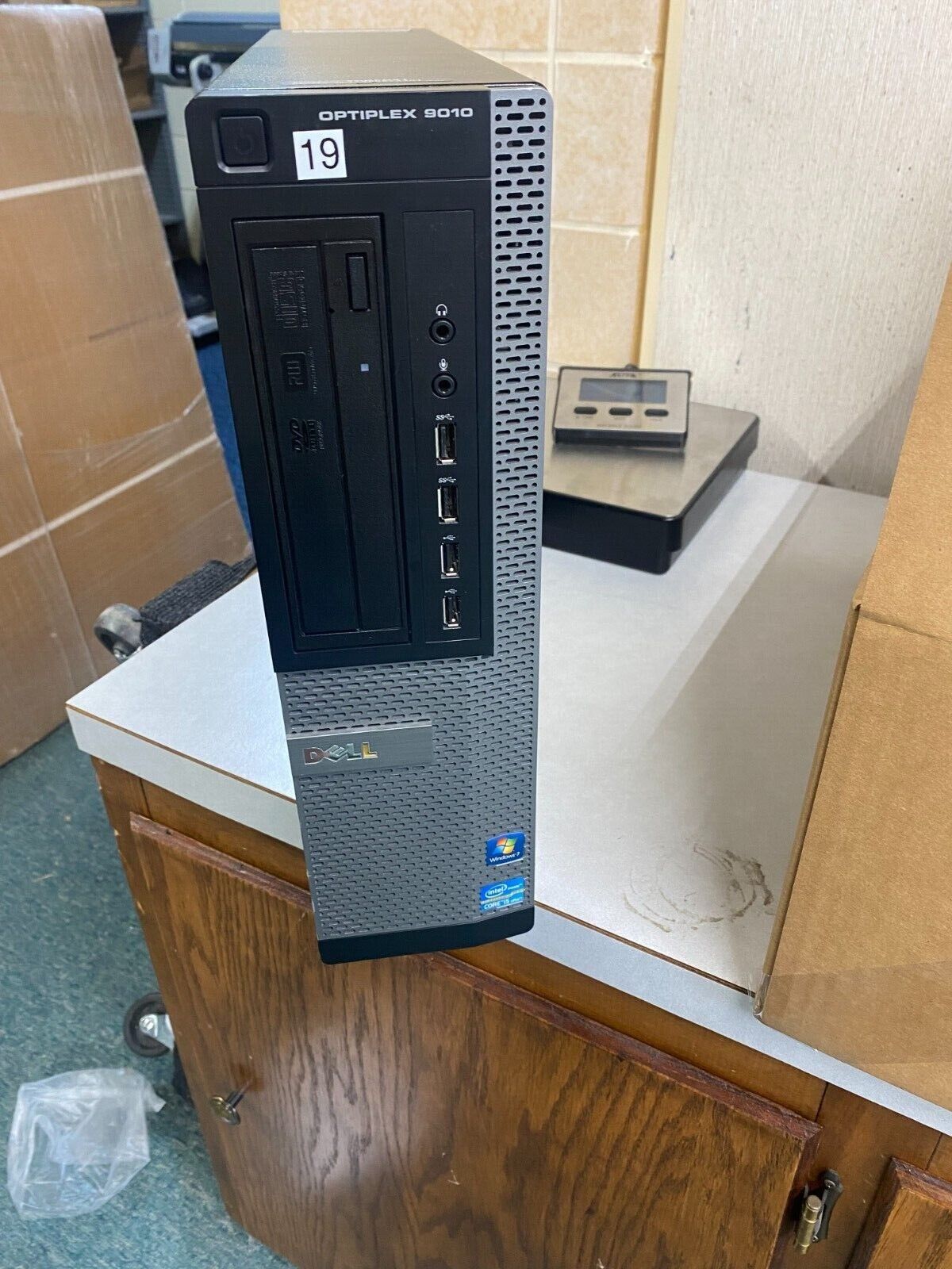 DELL Optiplex 9010 Intel i5-3470 3.2 GHz 250 GB HDD 4 GB Ram No OS