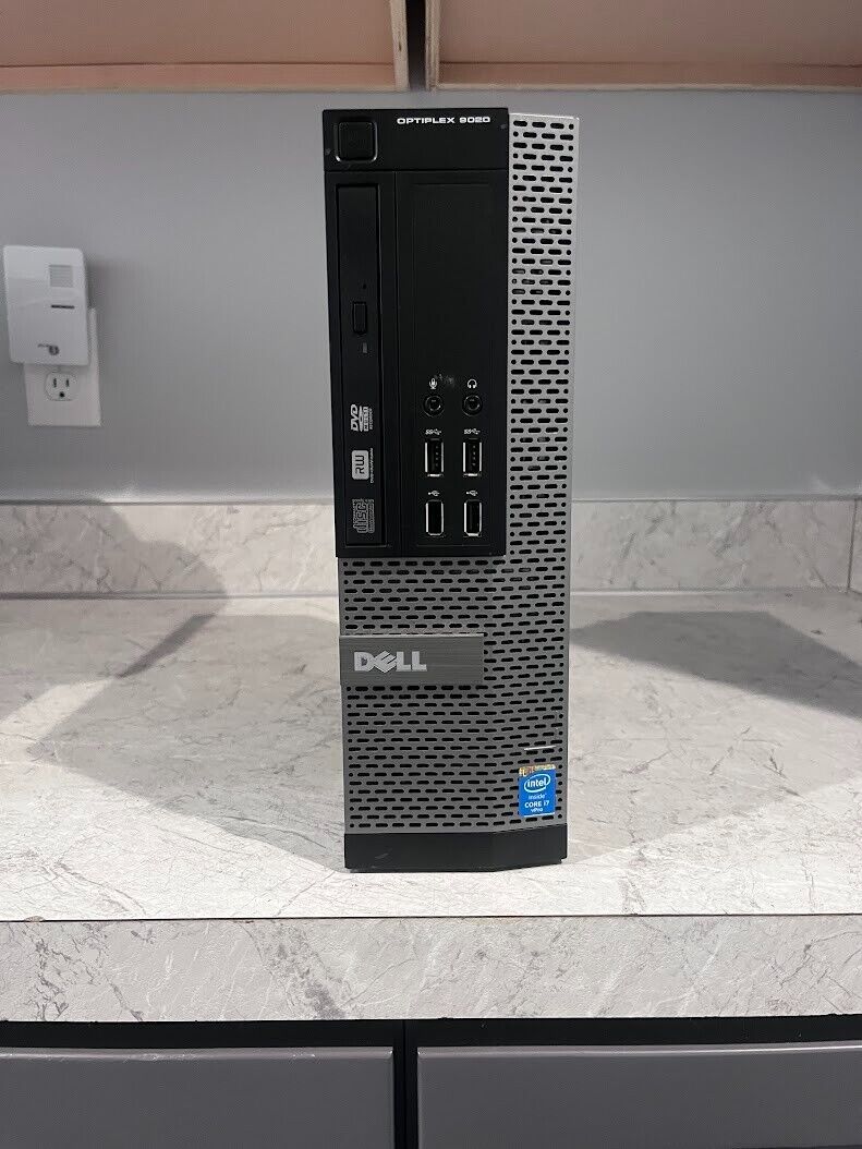 Dell Optiplex 9020 SFF Intel i7 4790 16GB RAM 1TB HDD Win10Pro  #27