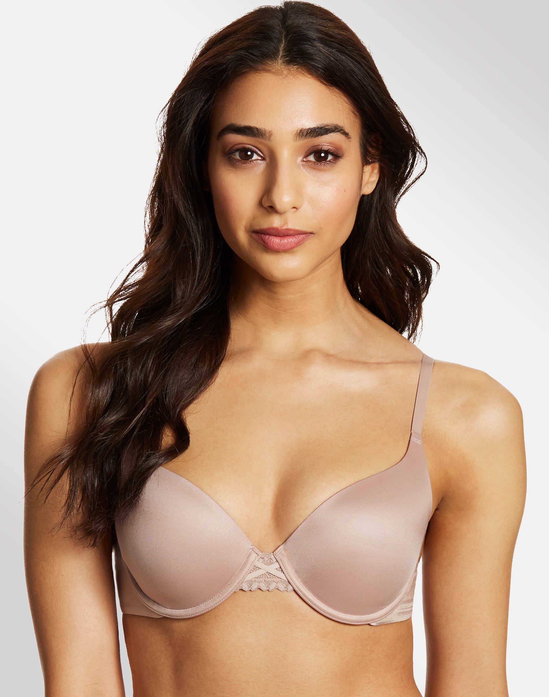 Maidenform Dreamwire Push Up Underwire Bra Evening Blush 34D Women’s