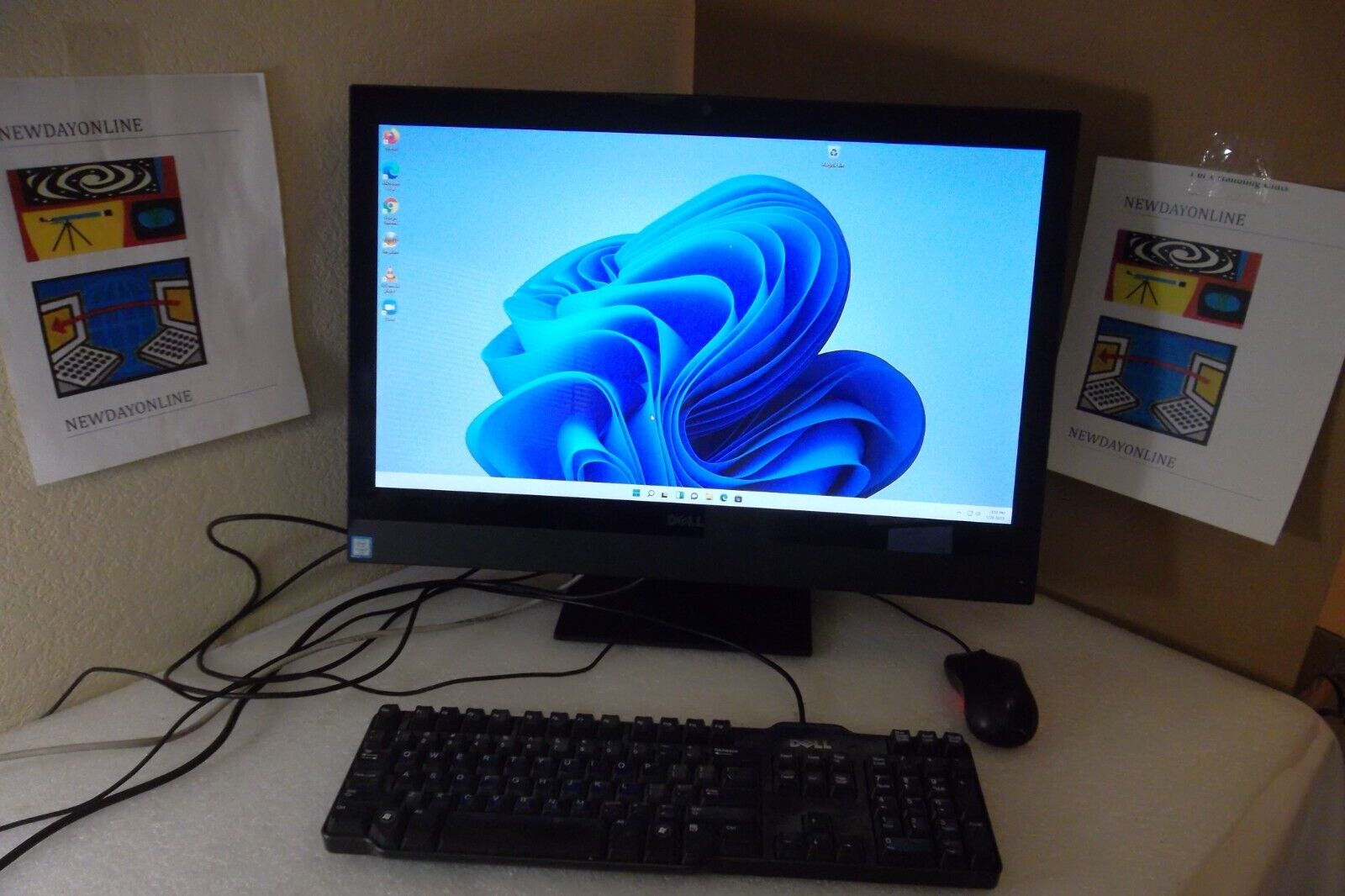 Dell Optiplex 7440 AIO Intel i7-6700 3.40GHz 16GB 500GB Wi-Fi Webcam Touchscreen