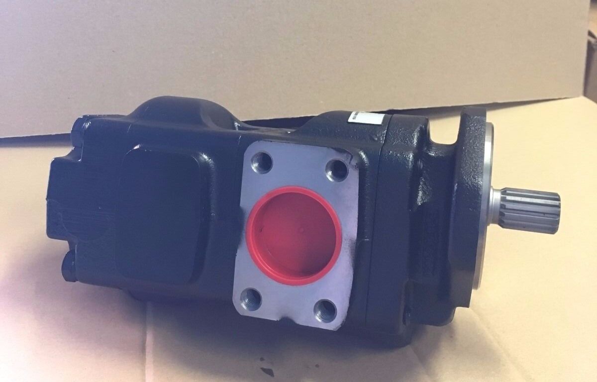 Genuine Parker/JCB 3CX Twin hydraulic pump 20/925579  36 + 26cc/rev Made in EU